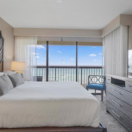 Luxury Oceanfront 2 Bedroom Apartment At Waikiki Beach Tower Honolulu Exterior foto