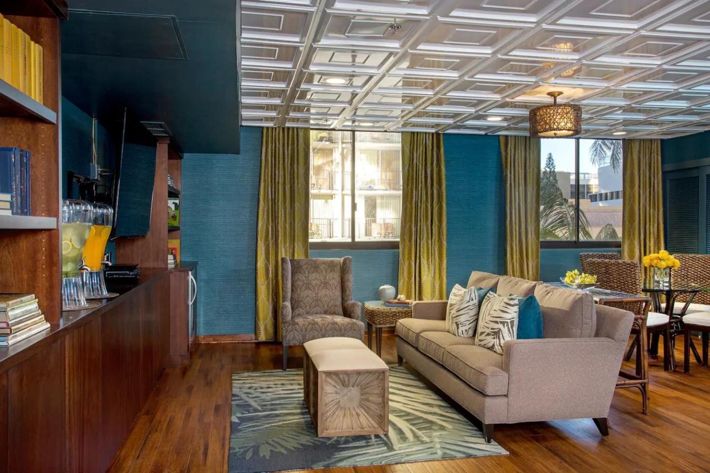 Luxury Oceanfront 2 Bedroom Apartment At Waikiki Beach Tower Honolulu Exterior foto