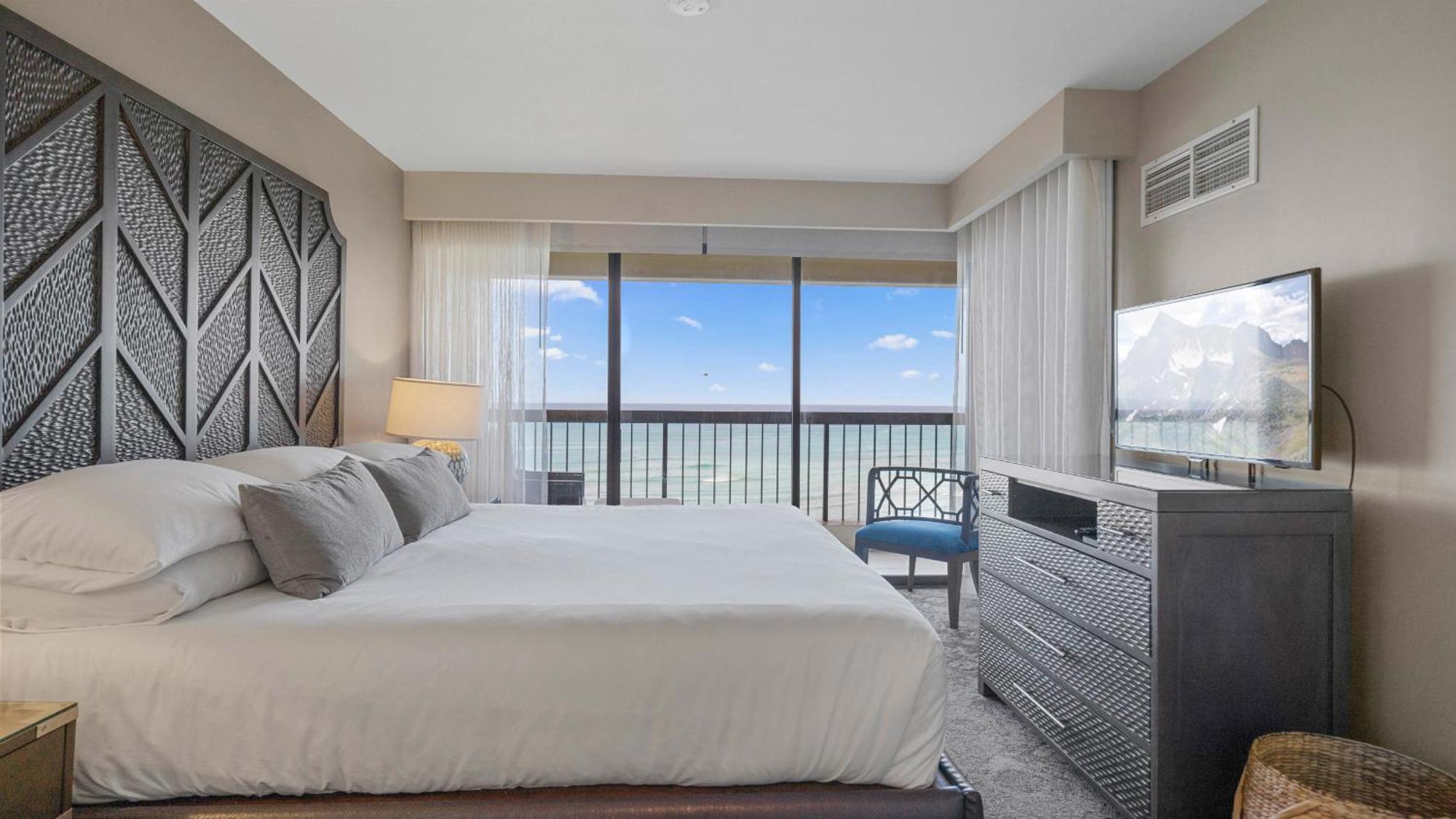 Luxury Oceanfront 2 Bedroom Apartment At Waikiki Beach Tower Honolulu Exterior foto