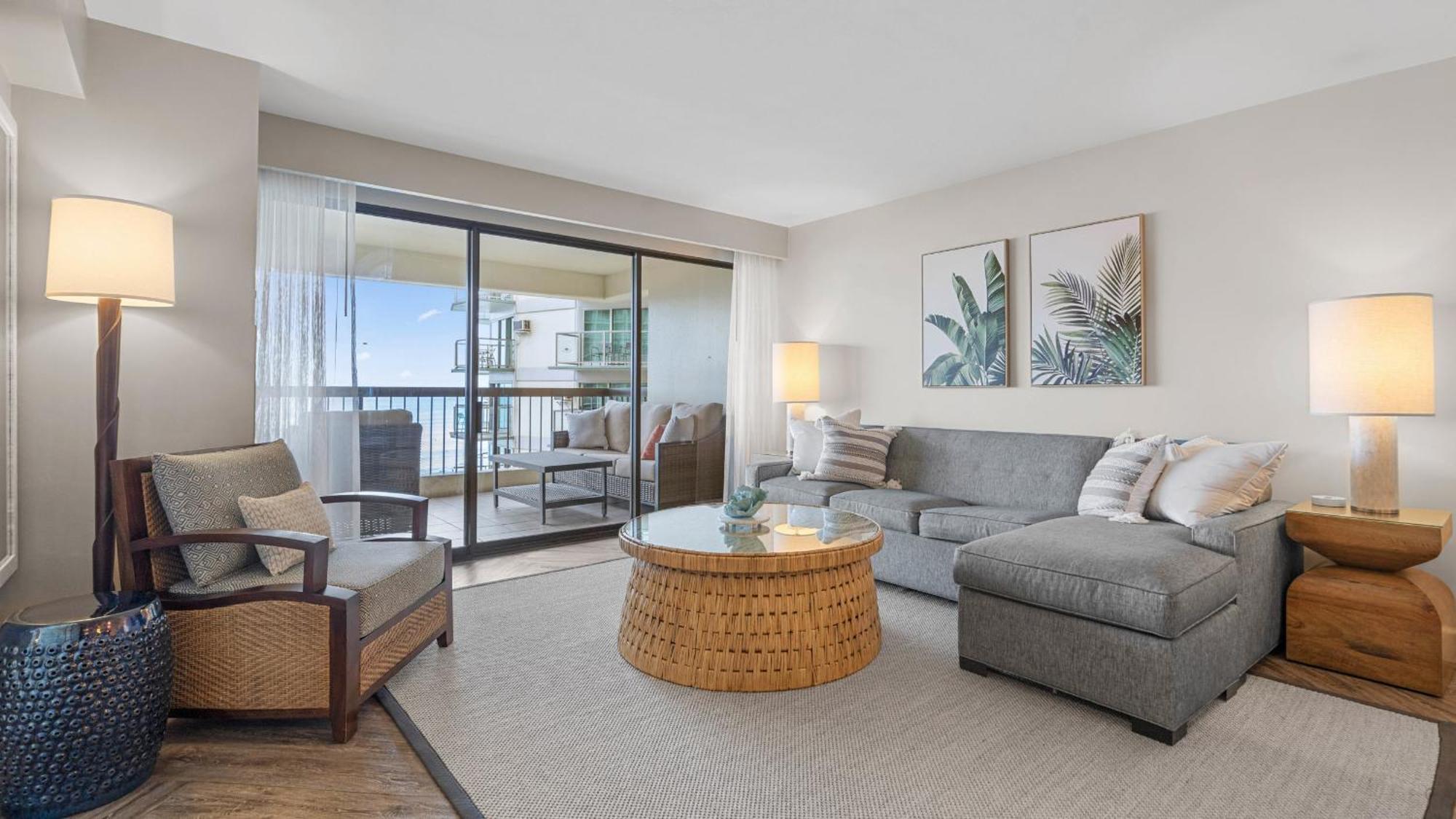 Luxury Oceanfront 2 Bedroom Apartment At Waikiki Beach Tower Honolulu Exterior foto