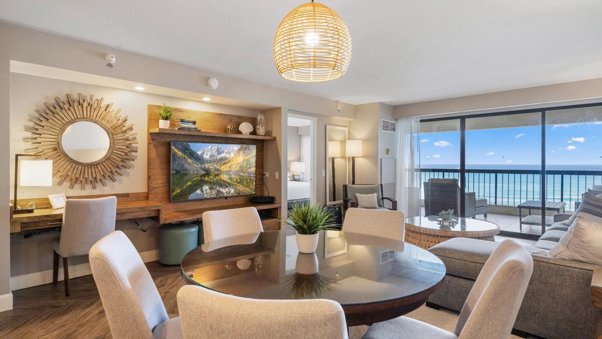 Luxury Oceanfront 2 Bedroom Apartment At Waikiki Beach Tower Honolulu Exterior foto